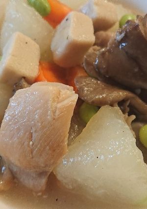低糖質★冬瓜と鶏もものあんかけ-レシピのメイン写真