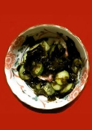 簡単☆アカモクのツルツル酢の物-レシピのメイン写真