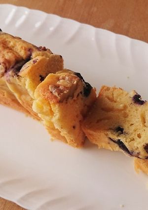 グルテンフリーバターチーズパウンドケーキ-レシピのメイン写真