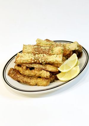 カレー＆青海苔のちくわ天-レシピのメイン写真