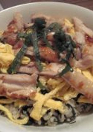 さっぱり☆鶏丼-レシピのメイン写真