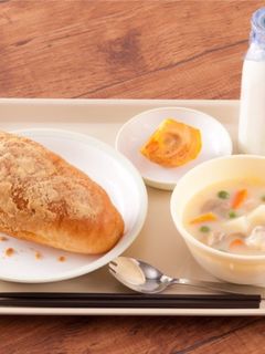 【昭和の学校給食】きな粉揚げパン-レシピのメイン写真