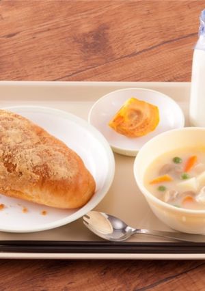 【昭和の学校給食】きな粉揚げパン-レシピのメイン写真