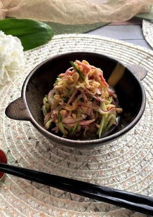 切り干し大根の冷やし中華風-レシピのメイン写真