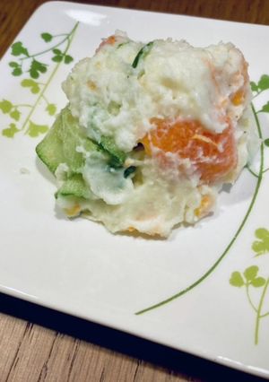 超簡単ポテトサラダ-レシピのメイン写真