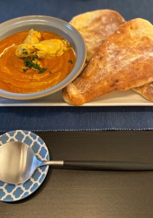 おうちで本格バターチキンカレー-レシピのメイン写真