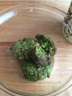 グラノラ抹茶クッキー-レシピのメイン写真