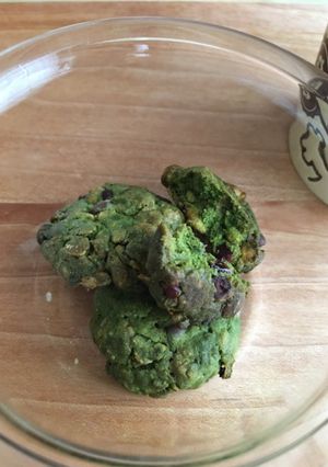 グラノラ抹茶クッキー-レシピのメイン写真