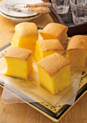 台湾風カステラ-レシピのメイン写真