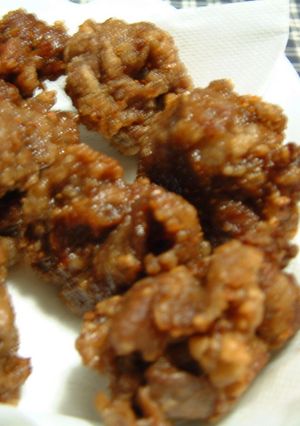 ご飯がすすむ！ラム肉のから揚げ-レシピのメイン写真
