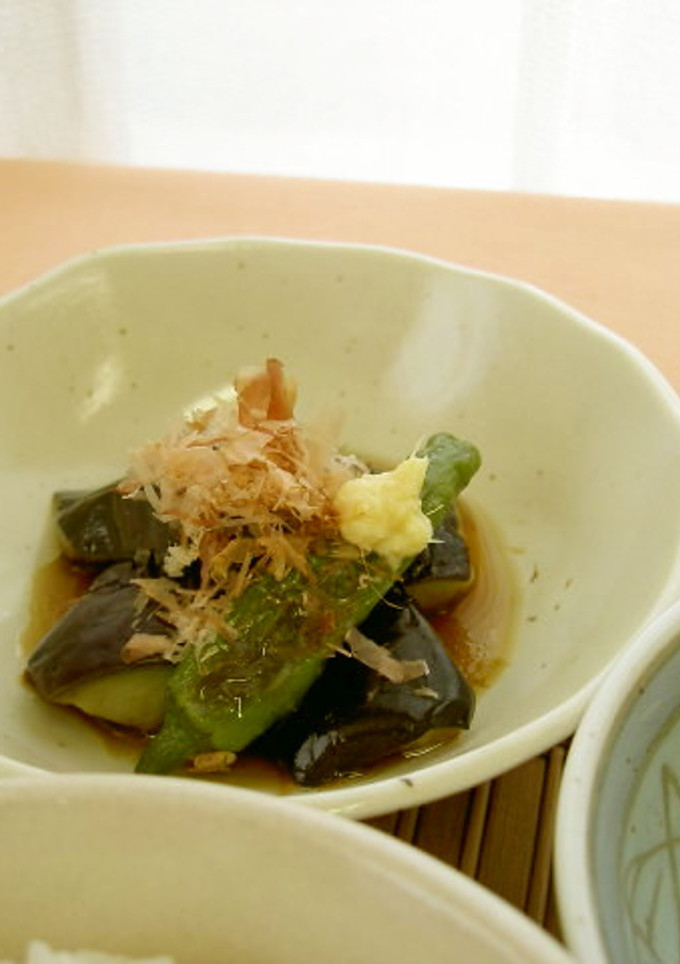 なすの揚げ出し（透析食）-レシピのメイン写真