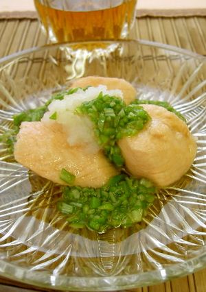 鮭の葛まぶしおくらソース（透析食）-レシピのメイン写真