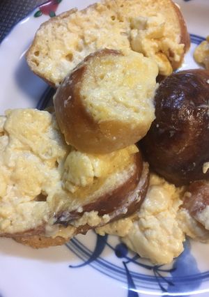 ふわふわフレンチトースト-レシピのメイン写真