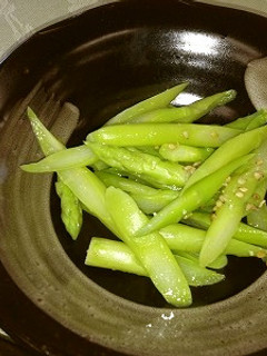 アスパラナムル(透析食)-レシピのメイン写真