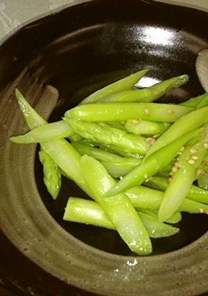 アスパラナムル（透析食）-レシピのメイン写真