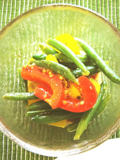 夏野菜のマリネ(透析食)-レシピのメイン写真