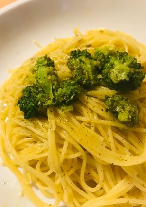 ブロッコリーのジェノベーゼソースパスタ-レシピのメイン写真