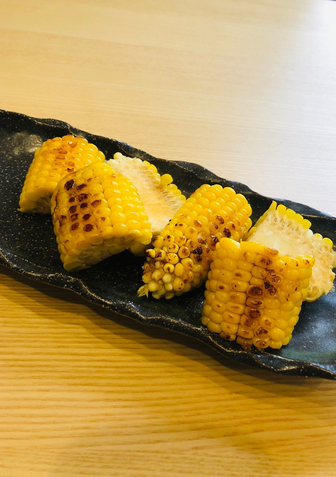 とうもろこしの甘辛焼き-レシピのメイン写真