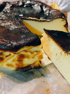 甘さ控えめなめらかバスクチーズケーキ-レシピのメイン写真