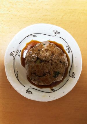 少しヘルシーなハンバーグ！-レシピのメイン写真