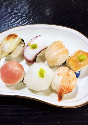 簡単手毬寿司☆おもてなしにも☆-レシピのメイン写真