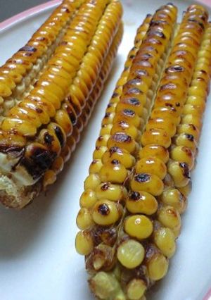 憧れの八列とうきび焼きU･ｪ･U-レシピのメイン写真