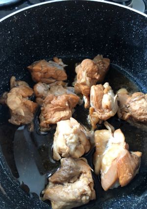 いろいろ使えるカンタン黒酢で鶏肉煮込み-レシピのメイン写真