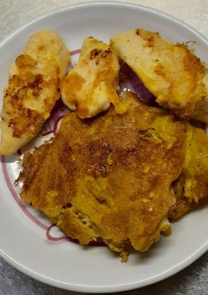 糖質0麺やった残りて鶏ささみカレーピカタ-レシピのメイン写真