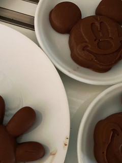 材料2つ、チョコレートアイス-レシピのメイン写真