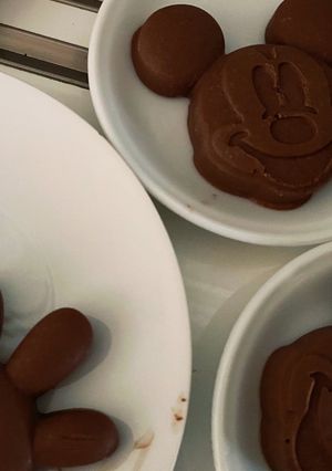 材料2つ、チョコレートアイス-レシピのメイン写真