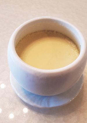 子供のおやつにも♡卵黄のなめらかプリン-レシピのメイン写真
