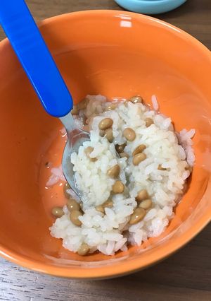 風邪下痢に。大根と納豆の優しいおじや-レシピのメイン写真
