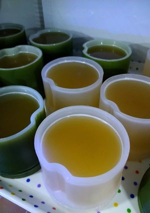梅ゼリー-レシピのメイン写真