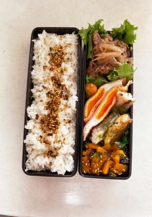 男子弁当　38-レシピのメイン写真