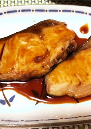 失敗しない！ぶりの照り焼き♪-レシピのメイン写真