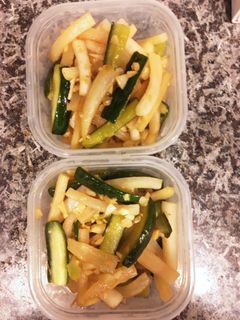 大根ときゅうりの醤油ニンニク漬け-レシピのメイン写真