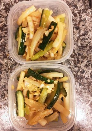 大根ときゅうりの醤油ニンニク漬け-レシピのメイン写真
