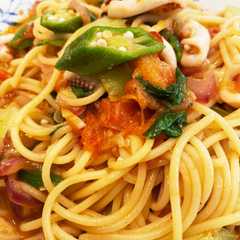 รูปของ さっぱりトマトパスタ