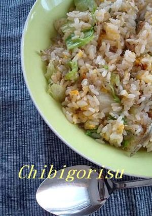 シンプル✿じゃことレタスの炒飯-レシピのメイン写真