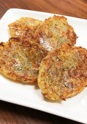カリもち☆青のりと小海老の大根もち-レシピのメイン写真