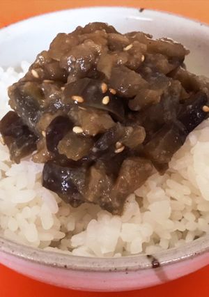 作り置き♡ご飯のお供♡なすのトロトロ旨煮-レシピのメイン写真