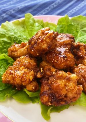 やわらかジューシーヤンニョムチキン-レシピのメイン写真