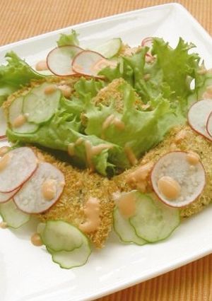 あじの香味フライ（透析食）-レシピのメイン写真