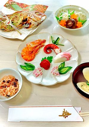 お食い初め-レシピのメイン写真