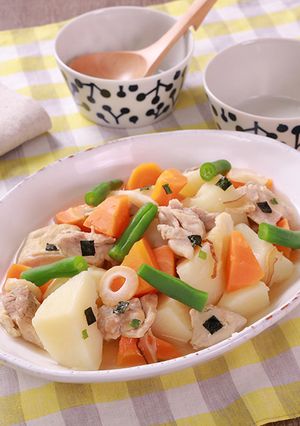 待つだけでうまい！鶏しおじゃが-レシピのメイン写真