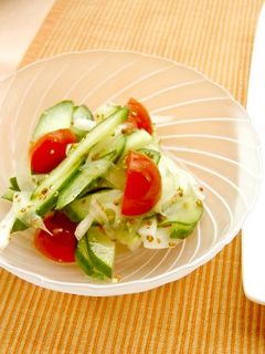 トマトの酢の物(透析食)-レシピのメイン写真