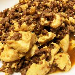 รูปของ 簡単✨少ない材料で白ごはんに合う肉豆腐