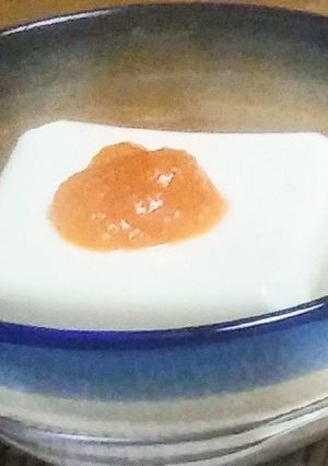 もみじおろしの簡単冷奴-レシピのメイン写真