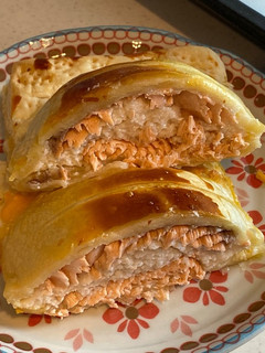 サーモンと鯛帆立のパイ包み焼き-レシピのメイン写真