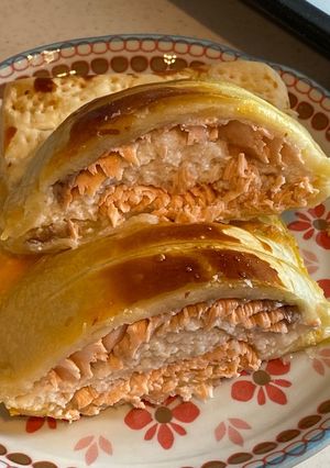 サーモンと鯛帆立のパイ包み焼き-レシピのメイン写真